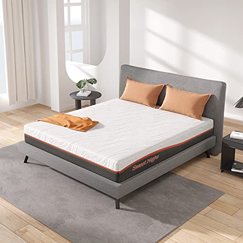 12” Hybrid Gel Memory Foam Pocket Innerspring Queen Size Mattress G164
