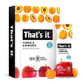 Apple Apricot 100% Natural Fruit Bar 12 Pack J483