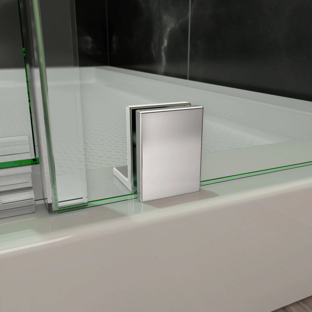 Pivot Shower Door, Oil Rubbed Bronze Finish Hardware N538