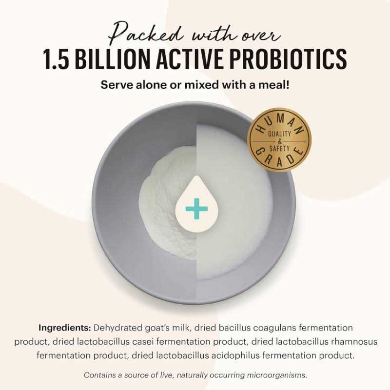 Instant Goat's Milk with Probiotics L691331
