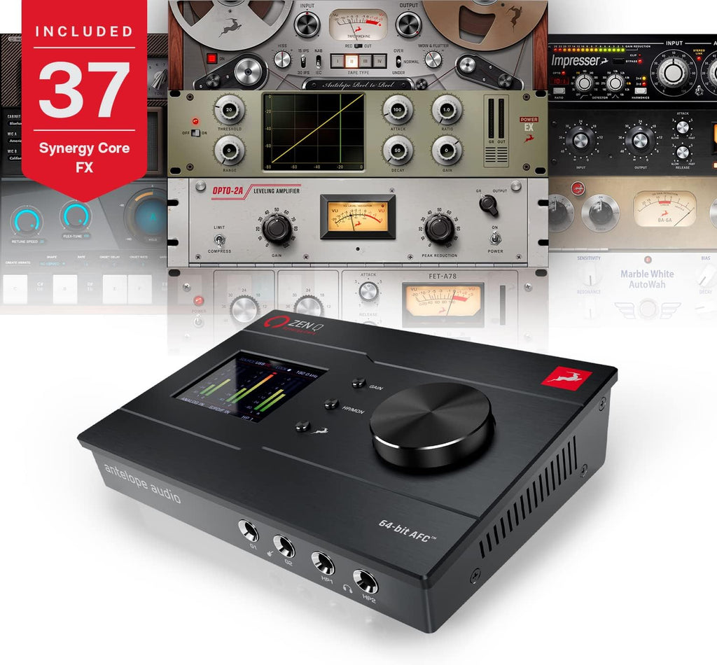 14x10 Thunderbolt 3 Audio Interface with Edge Solo Mic W18914