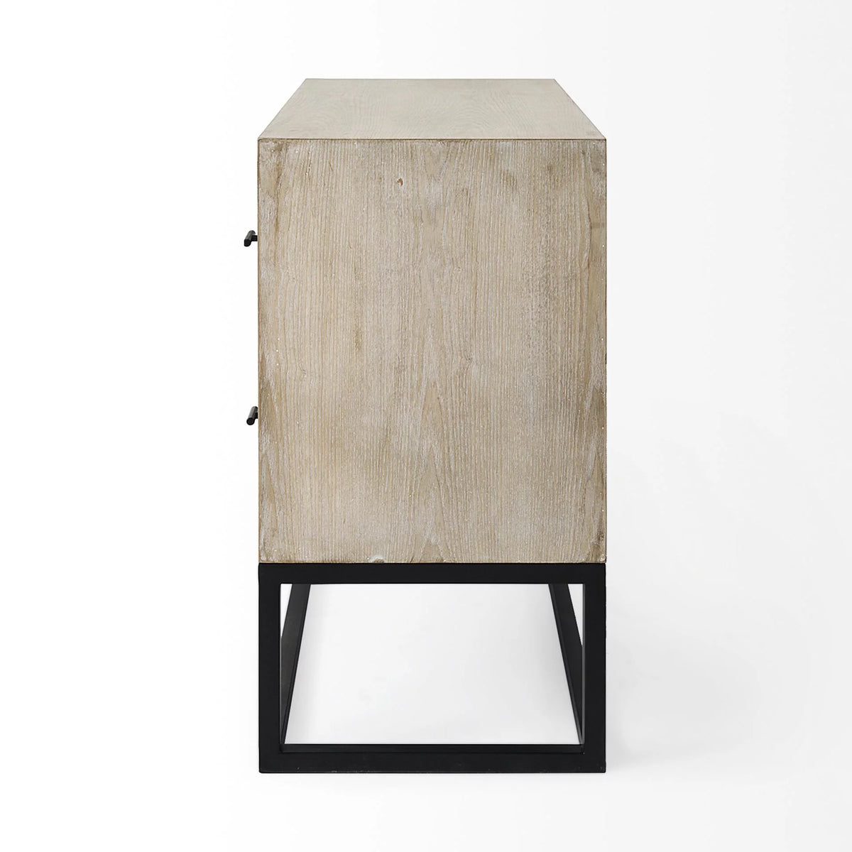 Light Brown Two Drawer Chest H614