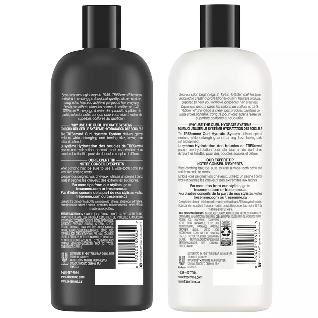 Sulfate Free Coconut Oil Shampoo and Conditioner Set J603208