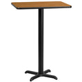 Rectangular Natural Laminate Table Top J3605