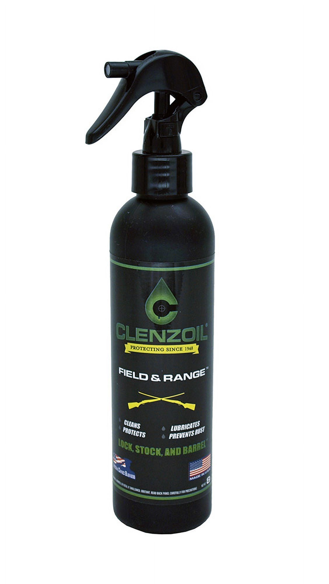 Gun Oil Spray Lube 8oz Gun Cleaner with Sprayer K853792