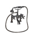 Oil Rubbed Bronze Elephant Spout with Handheld Shower A76072