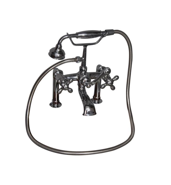 Oil Rubbed Bronze Elephant Spout with Handheld Shower A76072