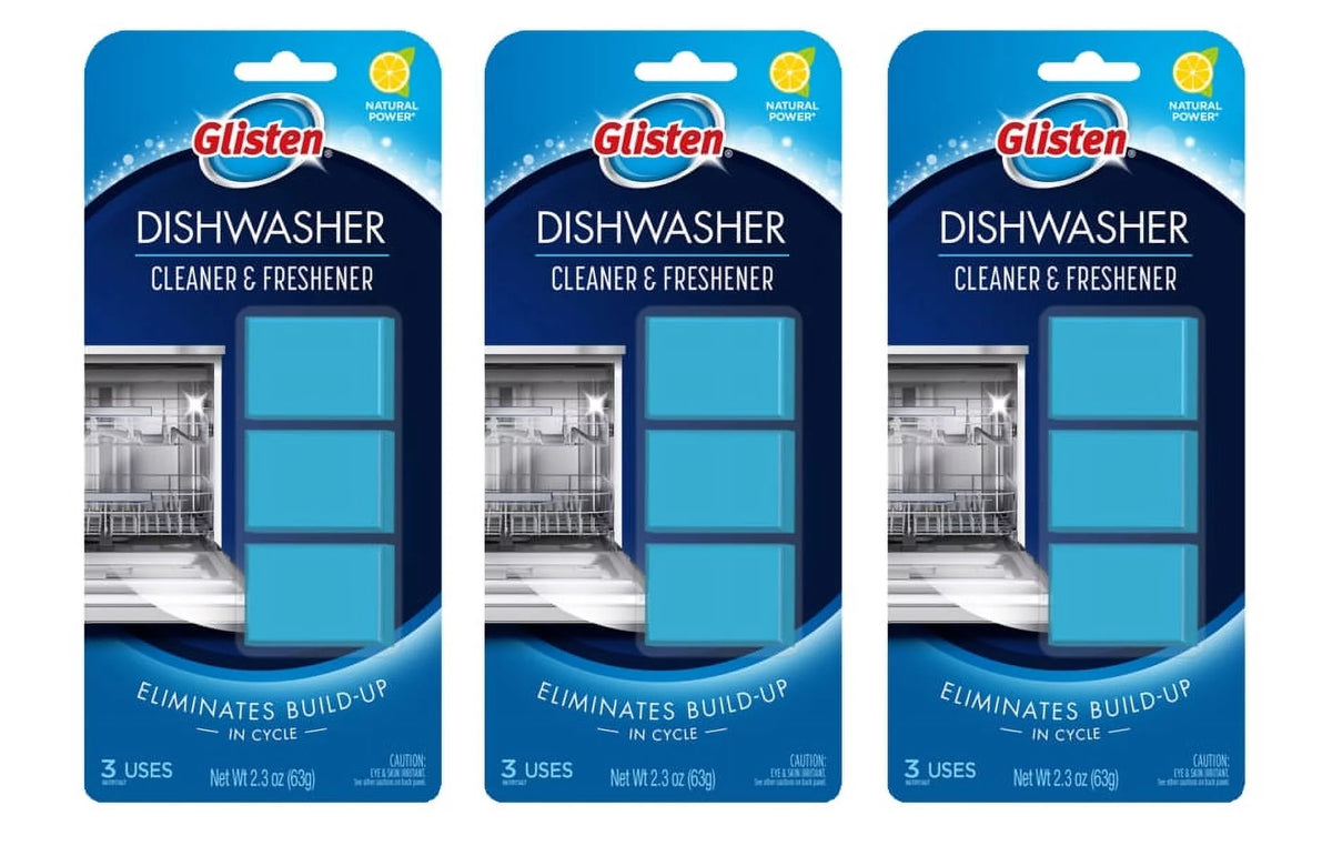 Dishwasher Cleaner & Freshener Tablets J432396