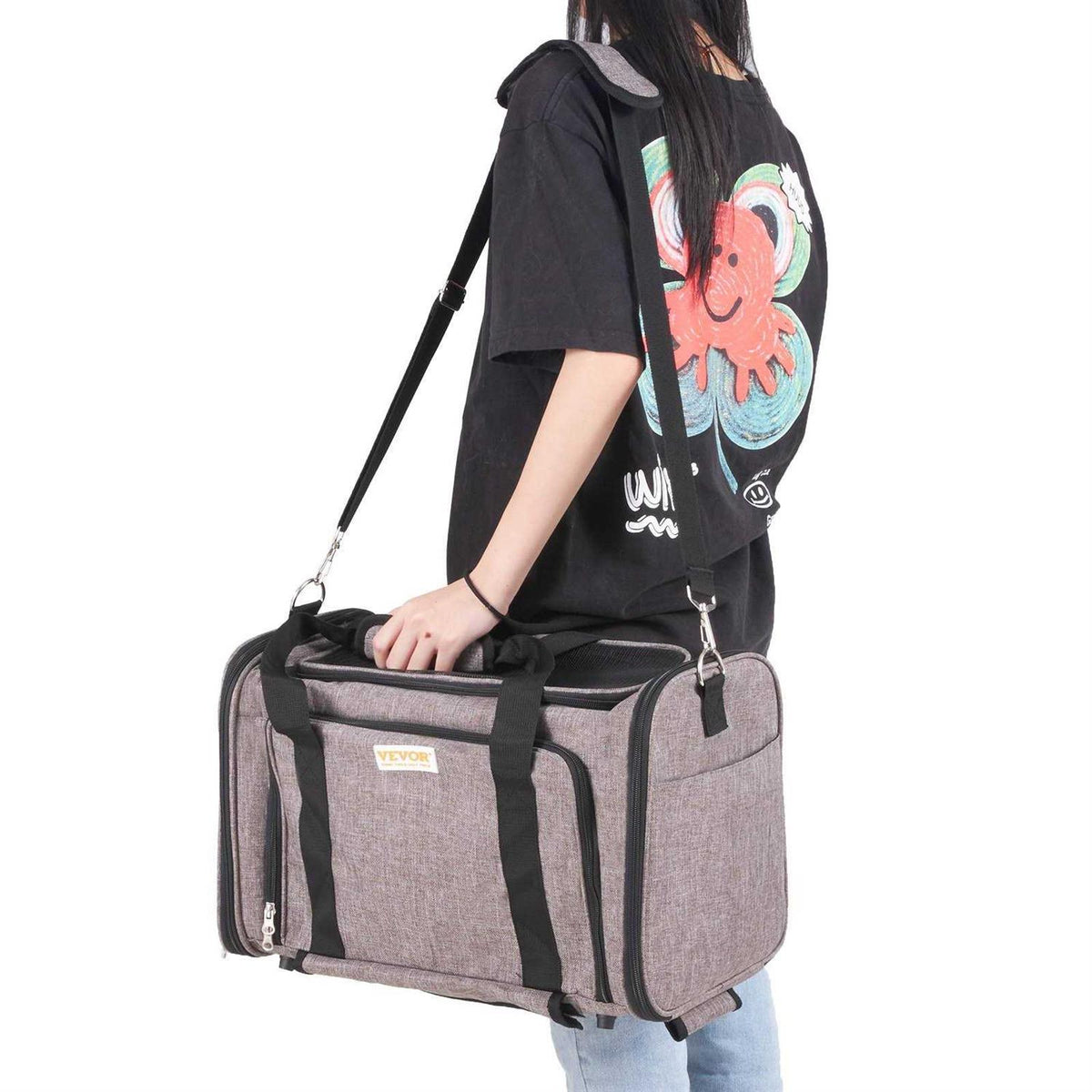 Cat Carrier with Wheels A926359