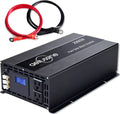 2000 Watt Pure Sine Wave Power Inverter 12V to 110V 120V DC to AC 4000W Surge Hardwire Terminal 2 US Outlet U966186
