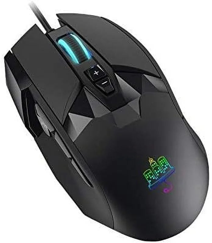 Wired Gaming Mouse with 9 Programmable Buttons, 12000 DPI S84238