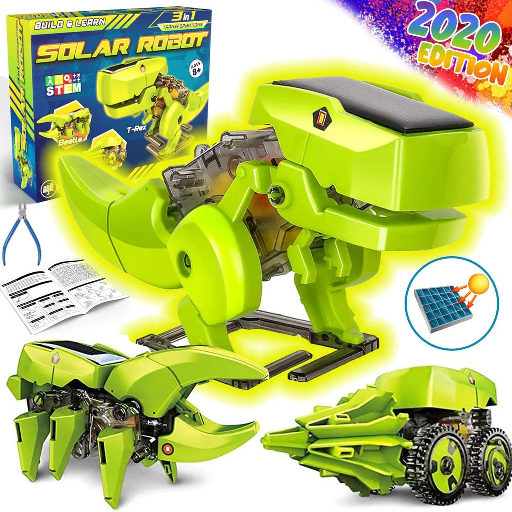 Solar Robot Kit 3-in-1 STEM Projects Robot Kit M767853