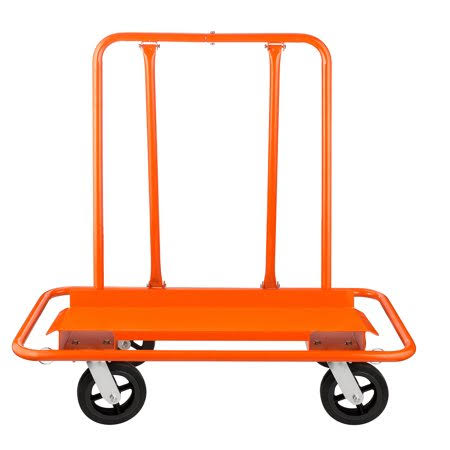 53 in. x 7 in. x 25 in. Drywall Cart Dolly R1039