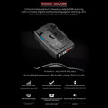 360° Laser Speed Radar Detector A849