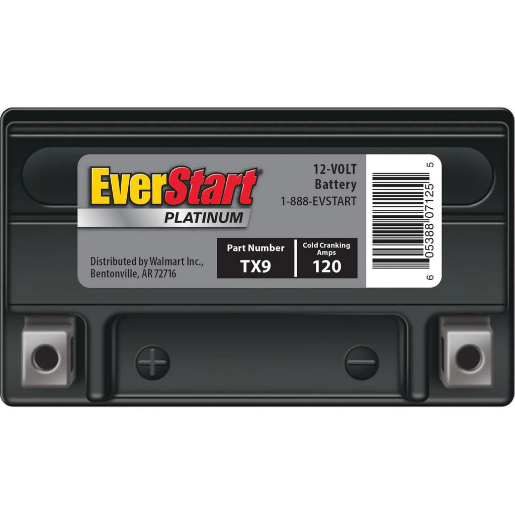 AGM Power Sport Battery Group Size TX9 12 Volt 120 CCA X770352