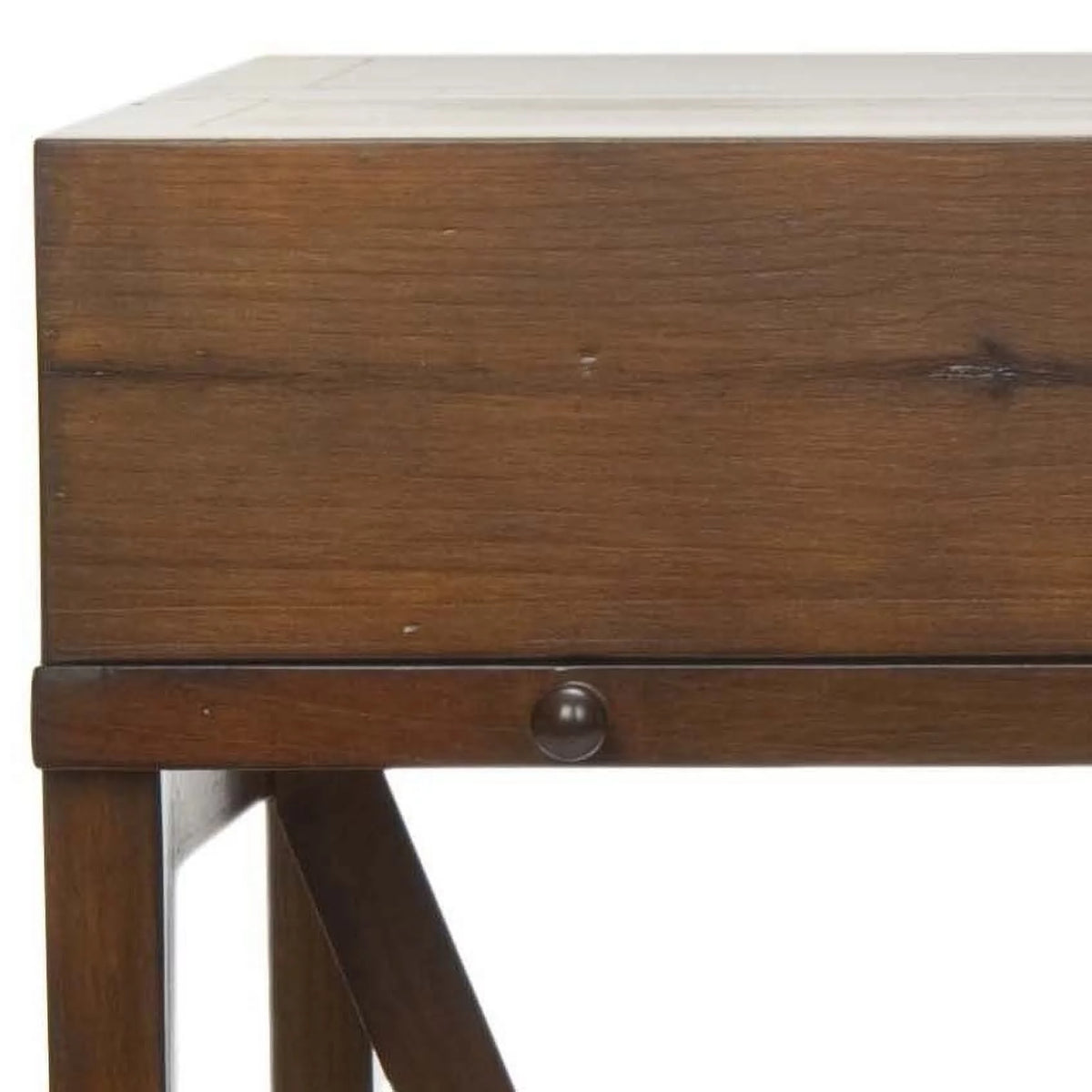 Writing Desk With Pull-Out Table Teak E869726