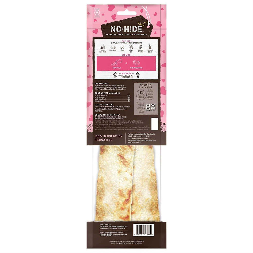 Strawberries & Cream Dog Treats W355210