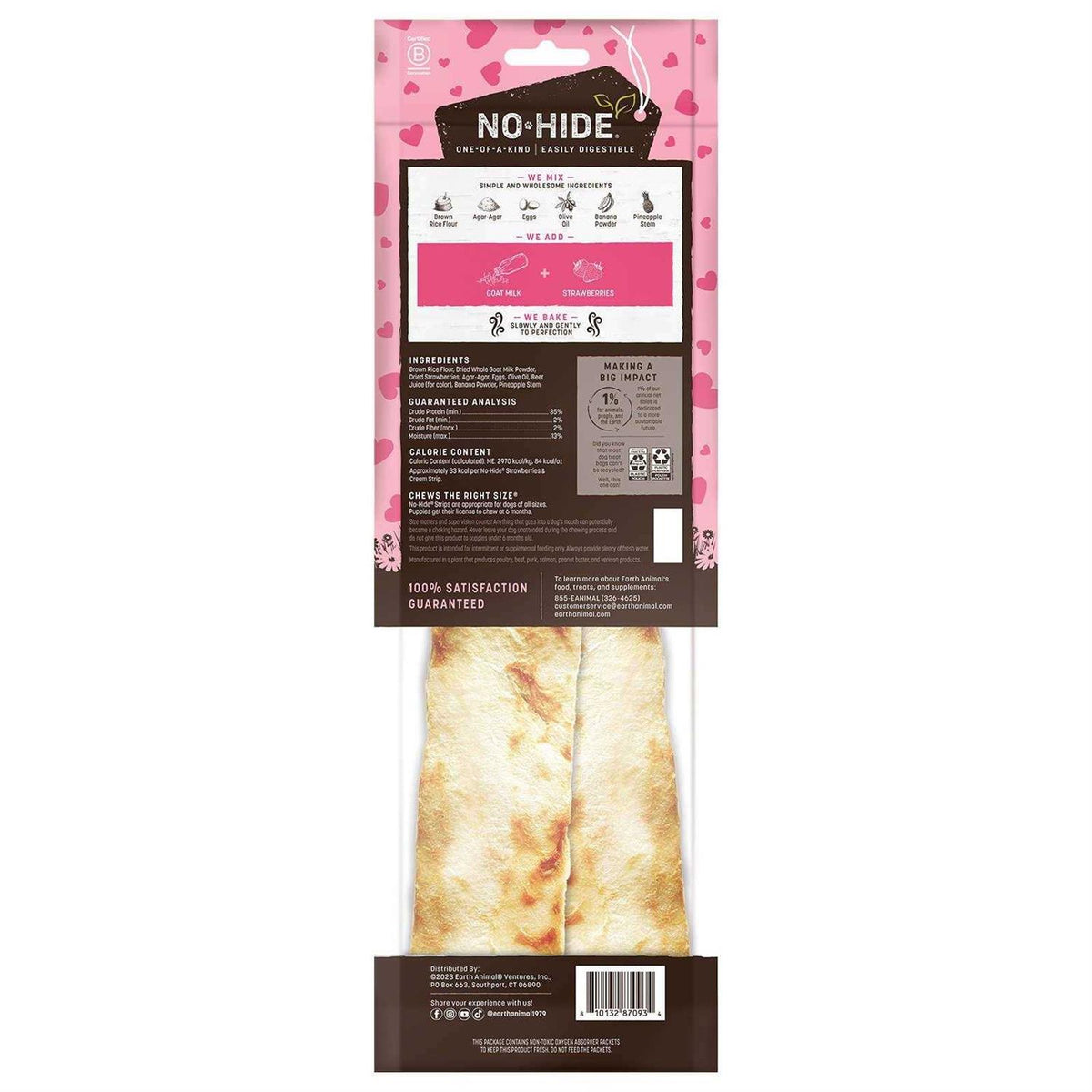 Strawberries & Cream Dog Treats W355210
