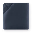 Navy Cal King Bottom Fitted Sheet W31025
