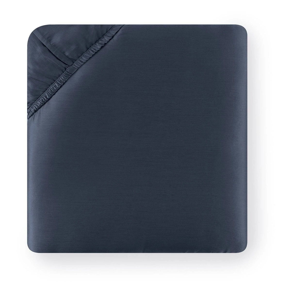 Navy Cal King Bottom Fitted Sheet W31025