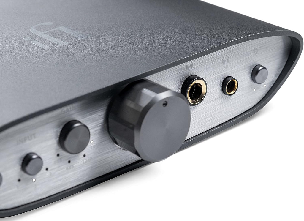 Balanced Desktop Headphone Amp and Preamp with 4.4mm Outputs V8028