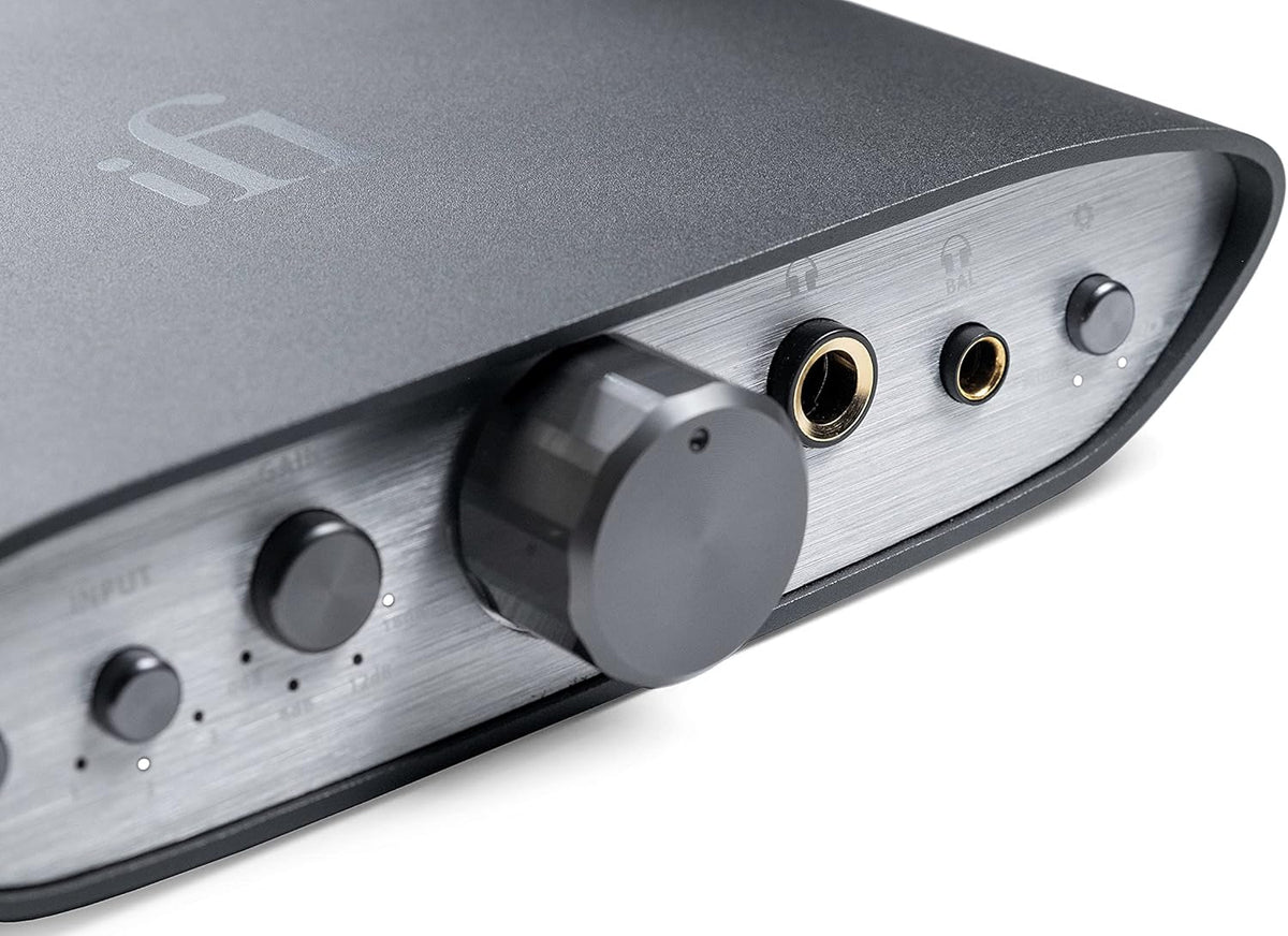 Balanced Desktop Headphone Amp and Preamp with 4.4mm Outputs V8028