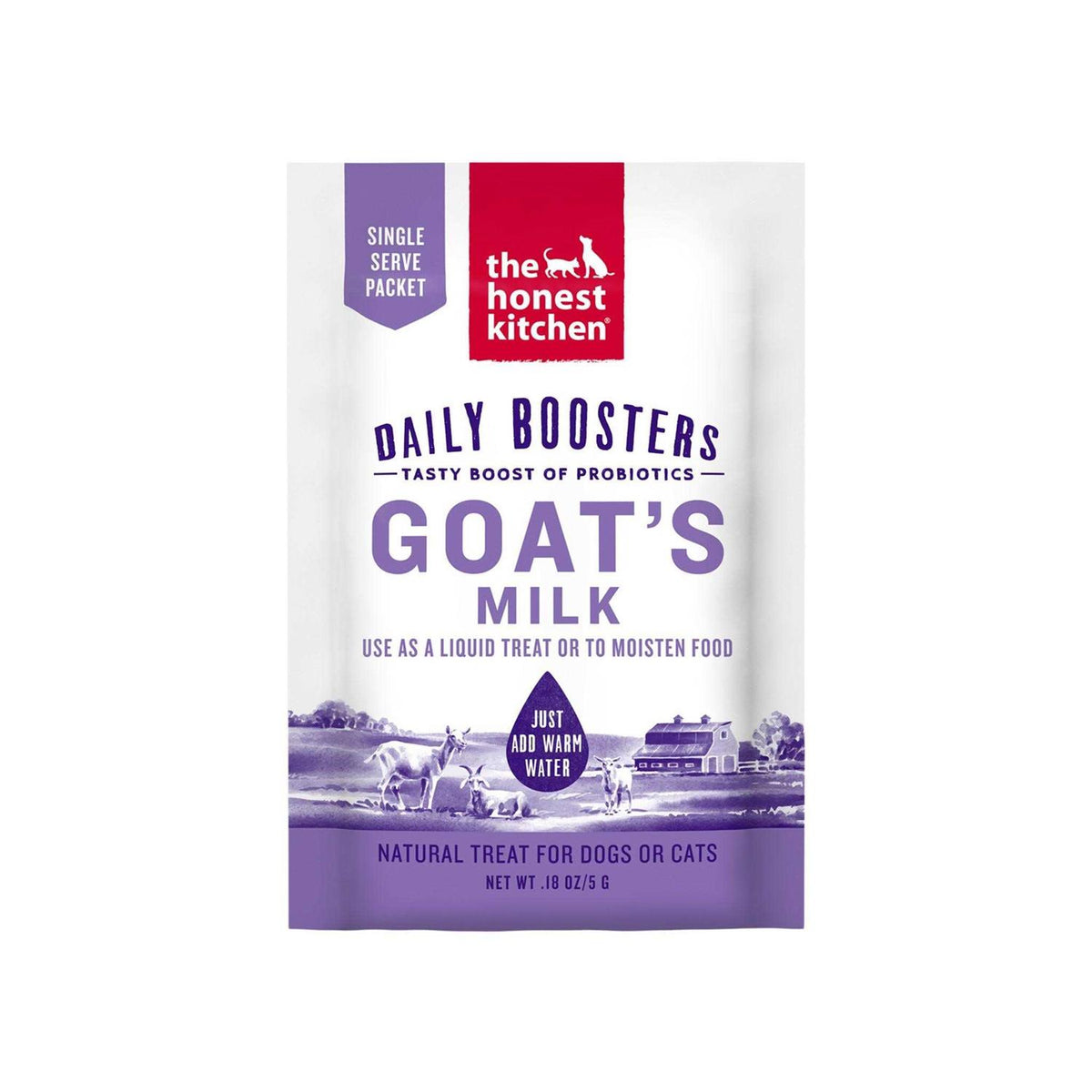 Instant Goat's Milk with Probiotics L691331