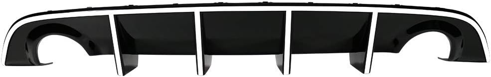 Rear Diffuser with Red Reflective Tape P94228