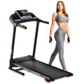 Foldable Treadmill with LCD U372017