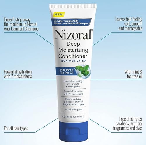 Anti-Dandruff Shampoo and Moisturizing Conditioner Bundle Z2603