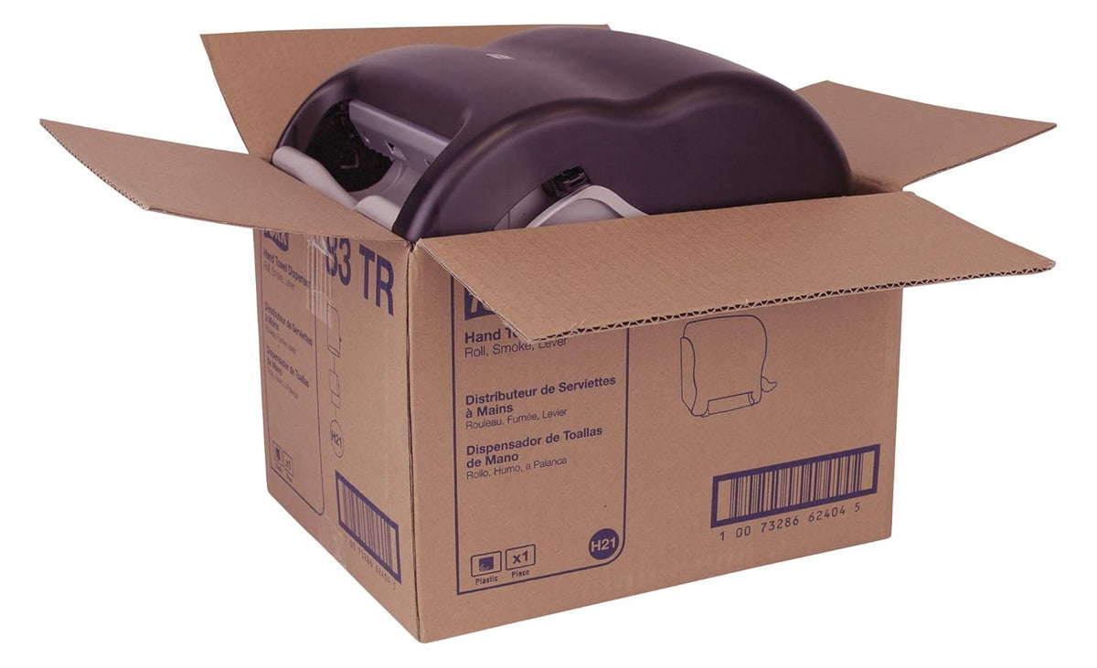 Paper Hand Towel Roll Lever Dispenser H21 K8623