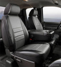 Gray LeatherLite Custom Seat Cover E4899