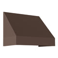 Brown Acrylic Fabric Fixed Awning Q955