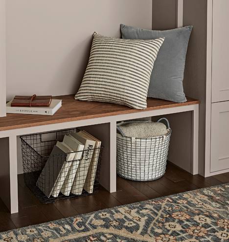 Handmade Wire Basket P8168