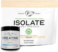 Vanilla Whey Protein Isolate + Unflavored Creatine Powder U791165