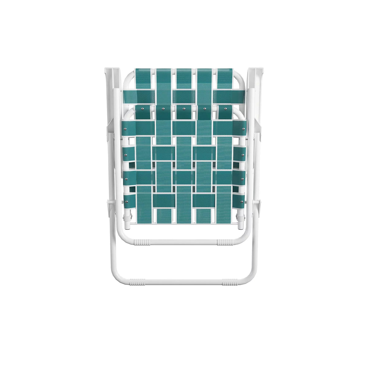 Folding Lawn Chairs 2-Pack Teal E1755