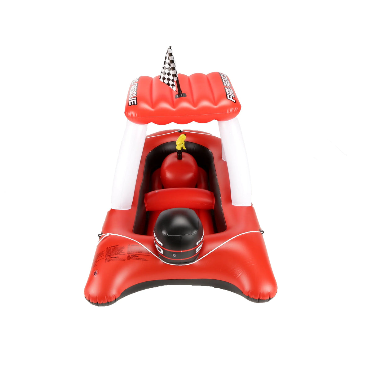 Inflatable Fireboat Pool Toy H413046
