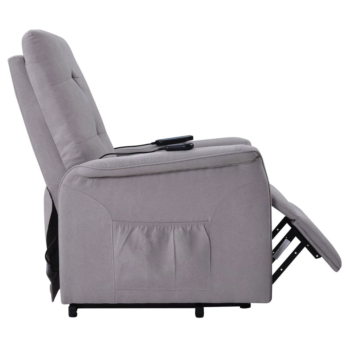 Power Lift Recliner Chair Light Gray I280309