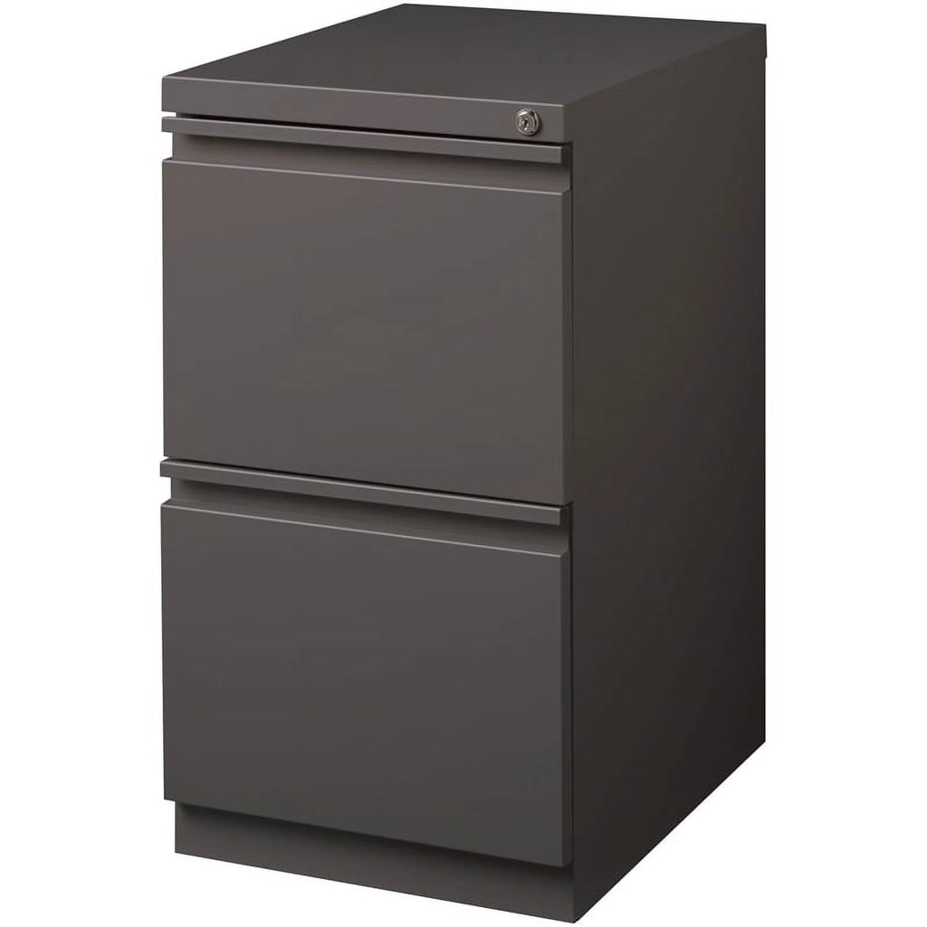 20" 2-Drawer Metal Mobile File Cabinet Q9810