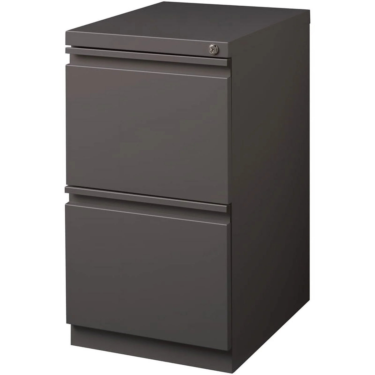 20" 2-Drawer Metal Mobile File Cabinet Q9810
