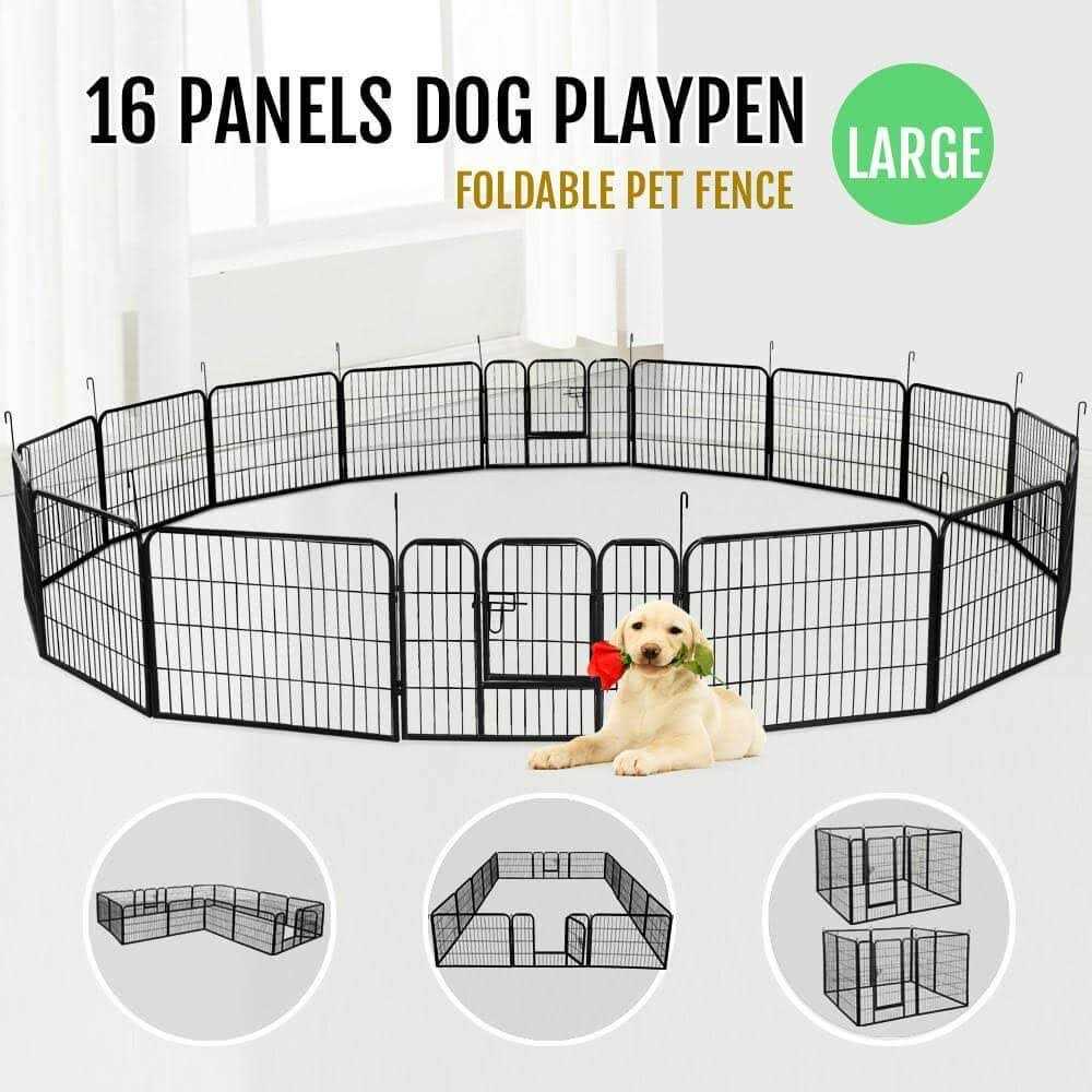 Metal Dog Playpen H103