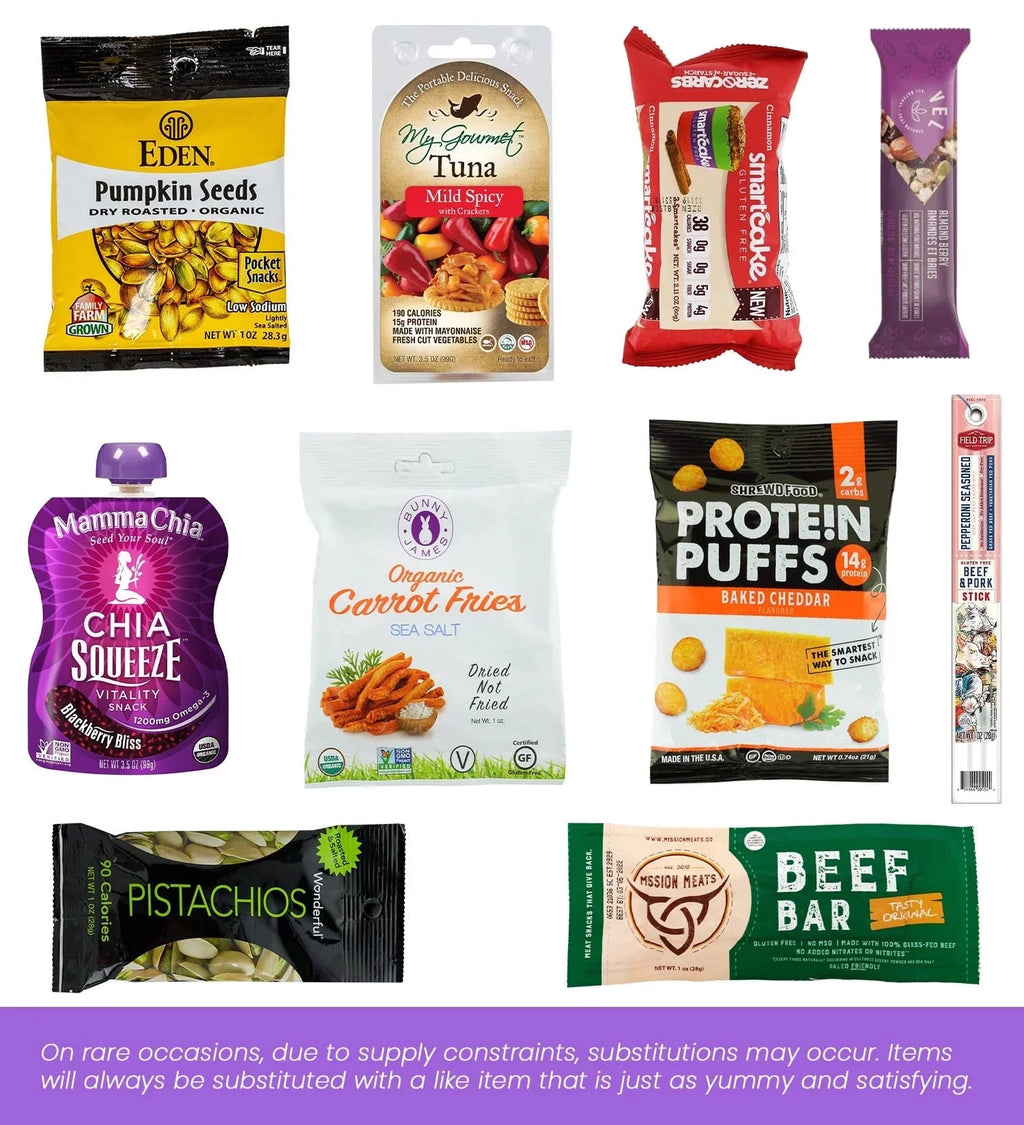 Snack Box Variety Pack U681