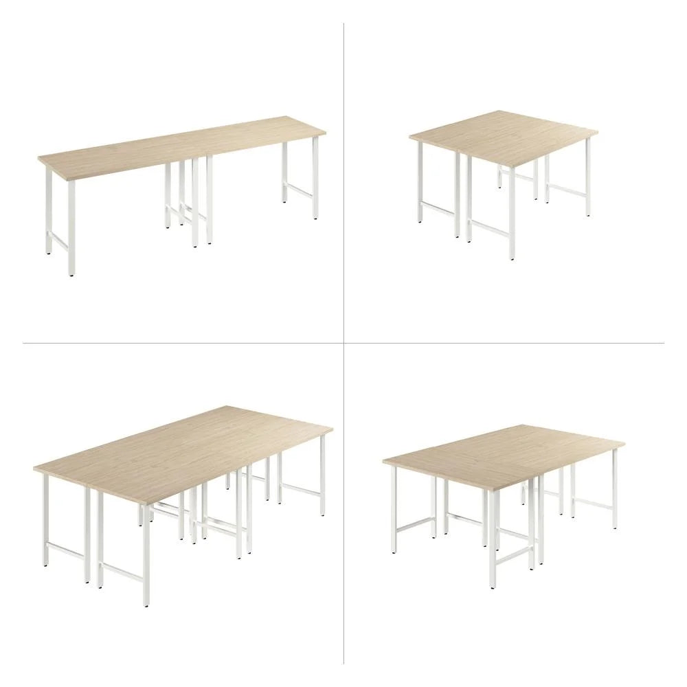48W x 24D Computer Desk with Metal Legs P109