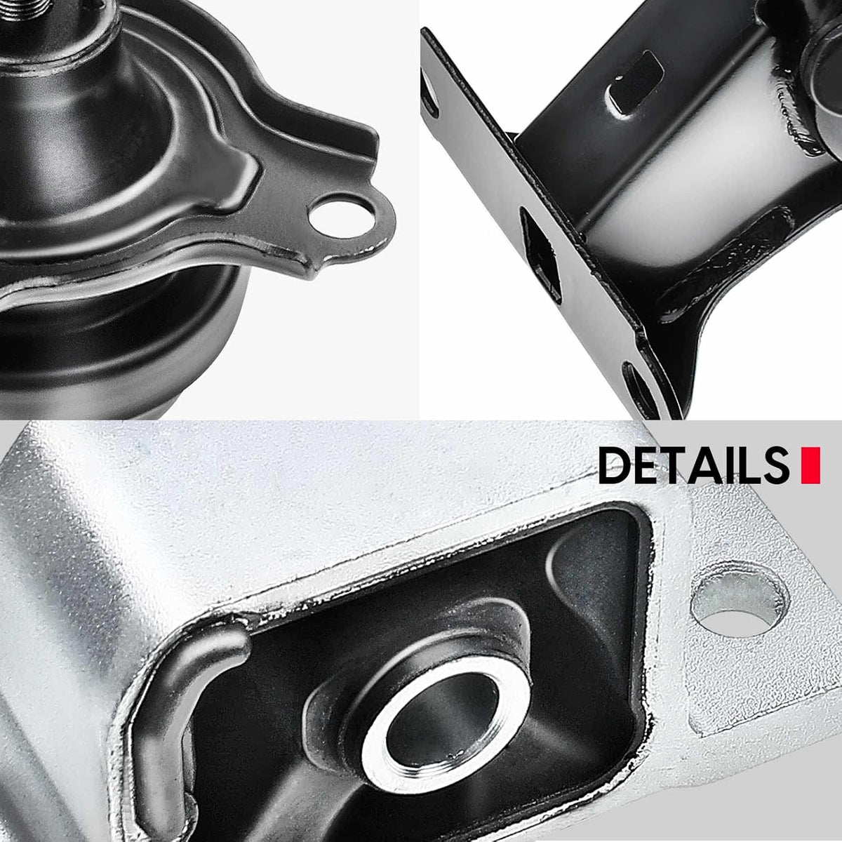 Engine Motor and Transmission Mount Kit Compatible with Honda CR-V 2002-2006 L4 2.4L Automatic Transmission 4 PCS C55017