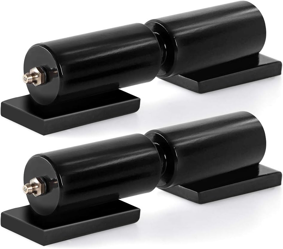 2-Set Weld-on Barrel Style Gate Hinge, 4400 Lbs, Pack of 2 V225