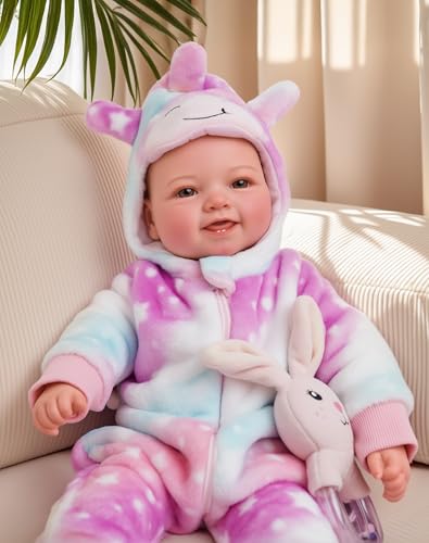 17inch Soft Body Baby Doll with Accessories M821