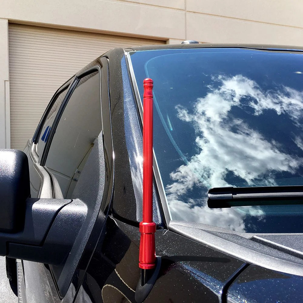 White 12" Antenna Mast R9416