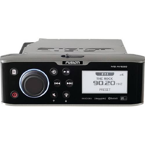 AM-FM-DVD Bluetooth Marine Receiver V897