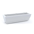White Resin Window Box R42868
