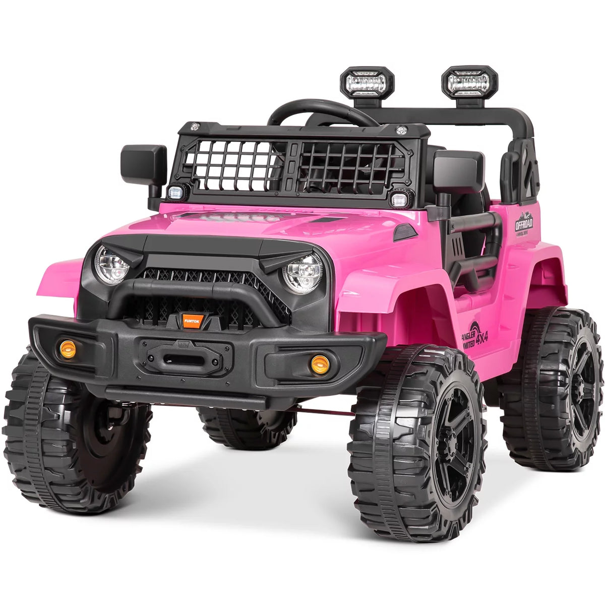 12V Electric Ride on Toy Car with Remote Control H4990